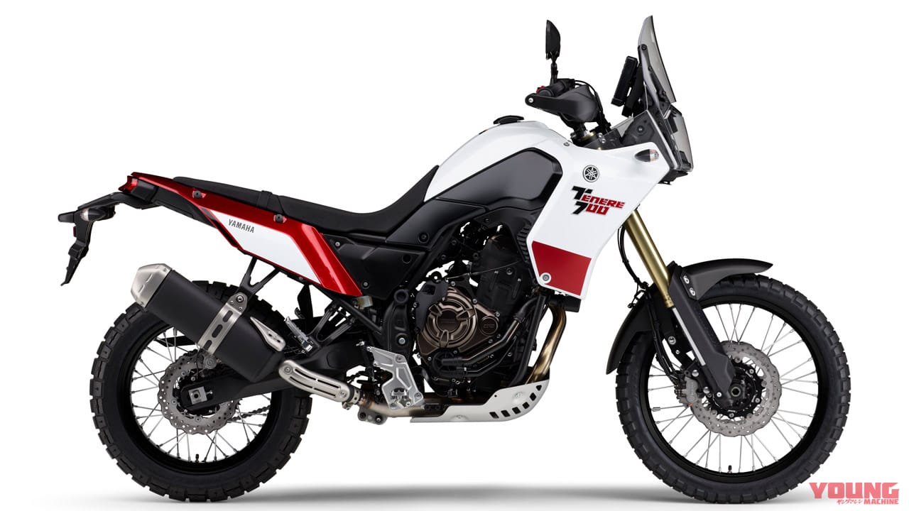 ヤマハ テネレ700ロー|2021新車バイクラインナップ|大型アドベンチャークラス|ヤマハ2021新車バイクラインナップ〈大型アドベンチャークラス〉トレーサー/テネレetc.