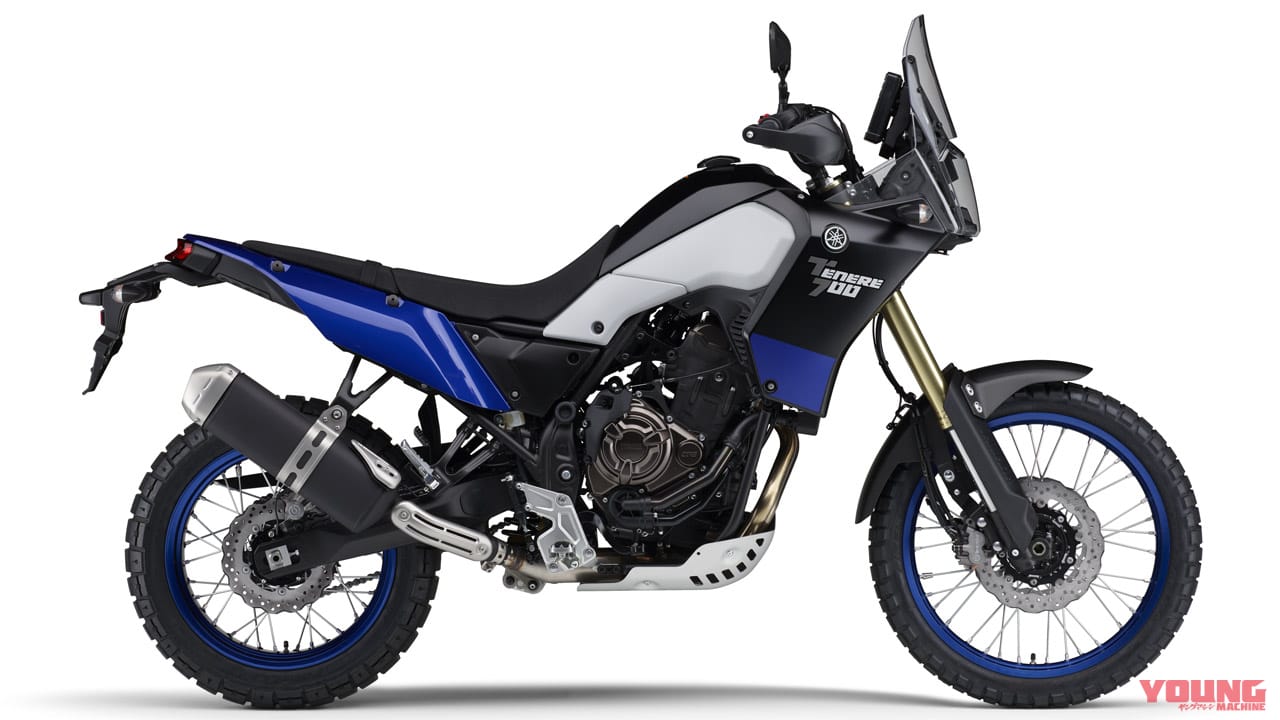 ヤマハ テネレ700|2021新車バイクラインナップ|大型アドベンチャークラス|ヤマハ2021新車バイクラインナップ〈大型アドベンチャークラス〉トレーサー/テネレetc.