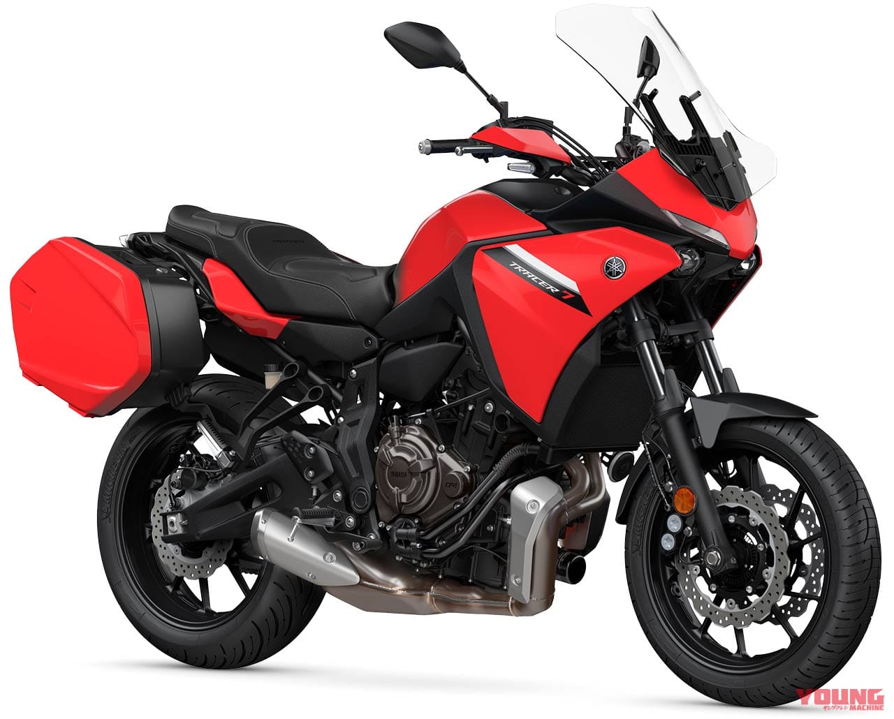 ヤマハ トレーサー7 GT|2021新車バイクラインナップ|大型アドベンチャークラス|ヤマハ2021新車バイクラインナップ〈大型アドベンチャークラス〉トレーサー/テネレetc.