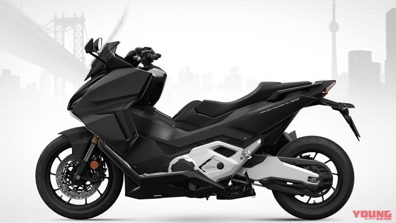 ホンダ フォルツァ750|2021新車バイクラインナップ|日本車|大型スクーター|2021新車バイクラインナップ〈日本車大型スクータークラス〉X-ADV/TMAX etc.