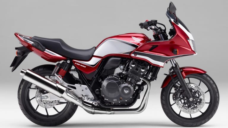 ホンダCB400SB|2021新車バイクラインナップ|日本車|251〜400ccミドル|ホンダ2021年新車バイクラインナップ〈251〜400ccミドルクラス〉GB350 etc.