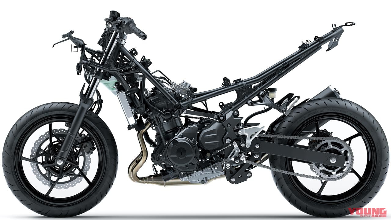 |カワサキ2021新車バイクラインナップ〈251〜400ccミドルクラス〉ニンジャ400/Z400