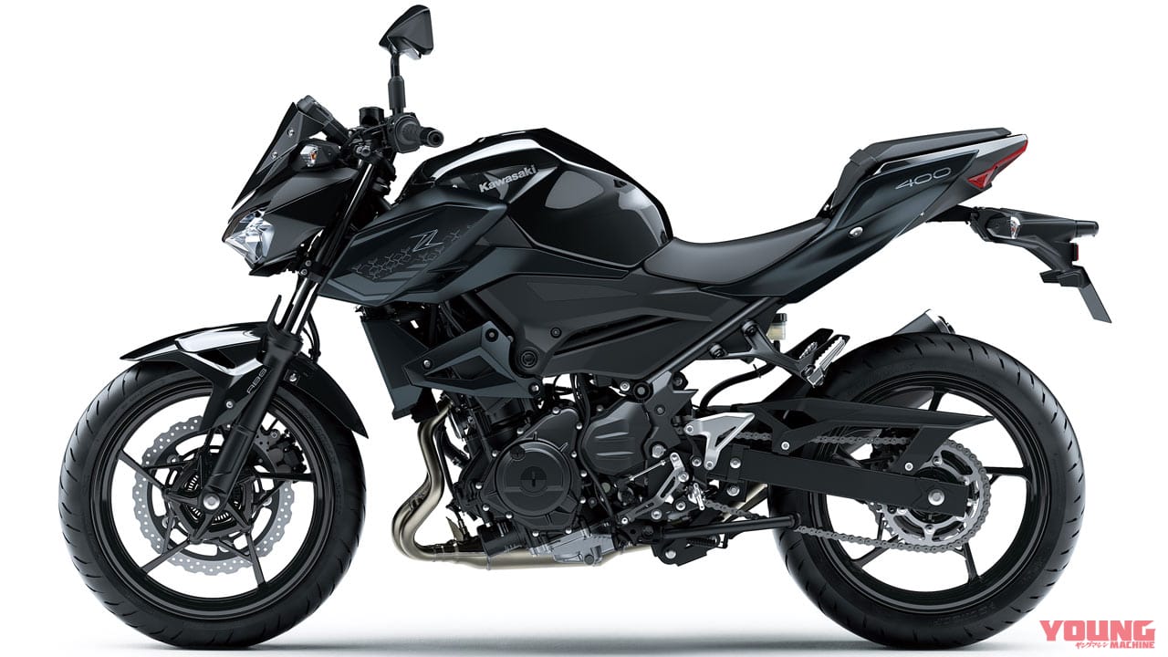|カワサキ2021新車バイクラインナップ〈251〜400ccミドルクラス〉ニンジャ400/Z400