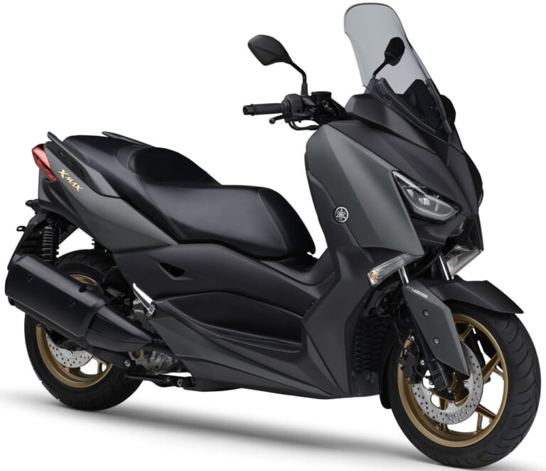ヤマハXMAX|車検レス軽二輪クラス|2021新車バイクラインナップ〈日本車126〜250cc軽二輪クラス|スクーター〉