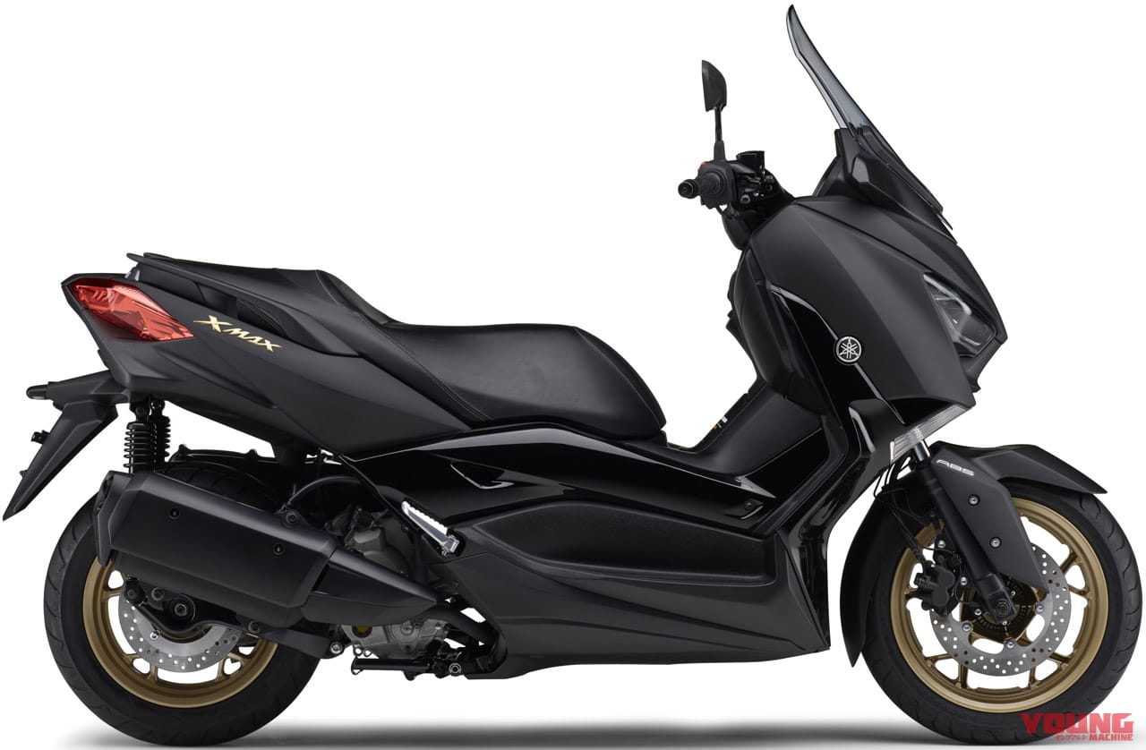 ヤマハXMAX|車検レス軽二輪クラス|2021新車バイクラインナップ〈日本車126〜250cc軽二輪クラス|スクーター〉