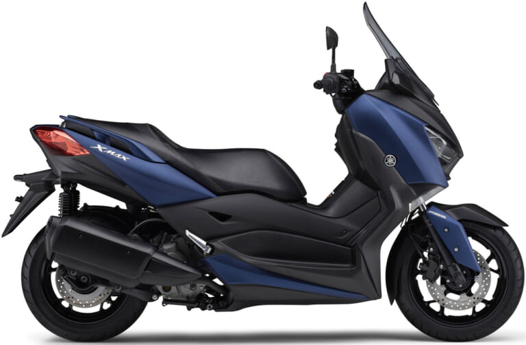 ヤマハXMAX|車検レス軽二輪クラス|2021新車バイクラインナップ〈日本車126〜250cc軽二輪クラス|スクーター〉