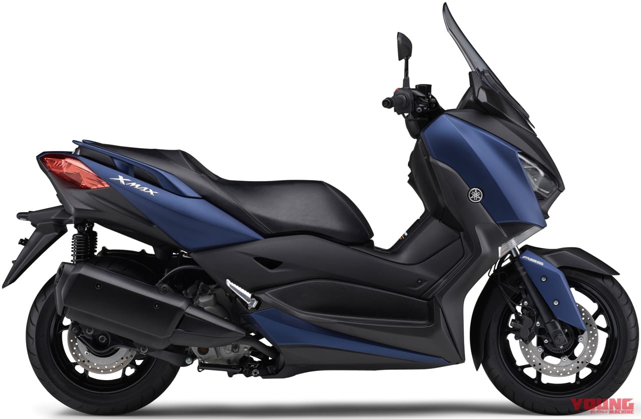 ヤマハXMAX|車検レス軽二輪クラス|2021新車バイクラインナップ〈日本車126〜250cc軽二輪クラス|スクーター〉