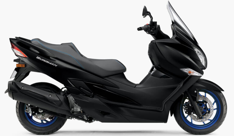 スズキ バーグマン400 ABS|2021新車バイクラインナップ|日本車|251〜400ccミドル|スクーター|2021年新車バイクラインナップ〈日本車251〜400ccスクーター〉トリシティ/バーグマン