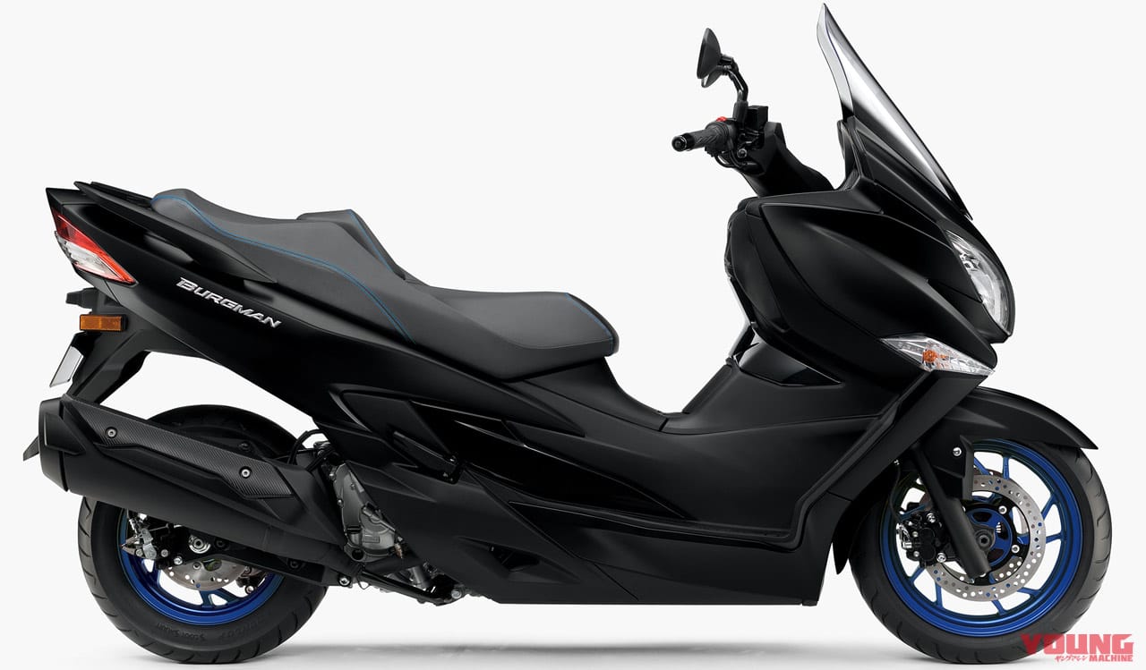 |2021年新車バイクラインナップ〈日本車251〜400ccスクーター〉トリシティ/バーグマン