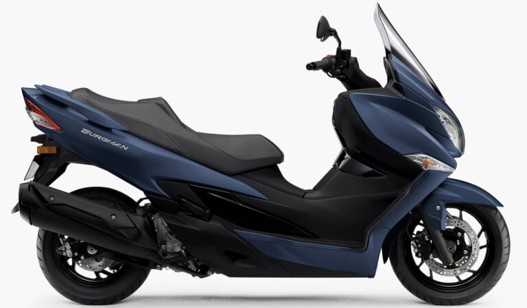 スズキ バーグマン400 ABS|2021新車バイクラインナップ|日本車|251〜400ccミドル|スクーター|2021年新車バイクラインナップ〈日本車251〜400ccスクーター〉トリシティ/バーグマン