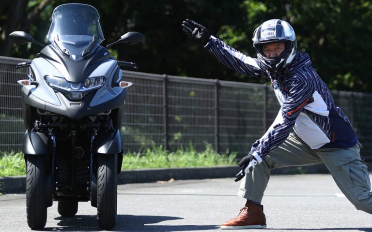 ヤマハ トリシティ300｜2021新車バイクラインナップ｜日本車｜251〜400ccミドル｜スクーター