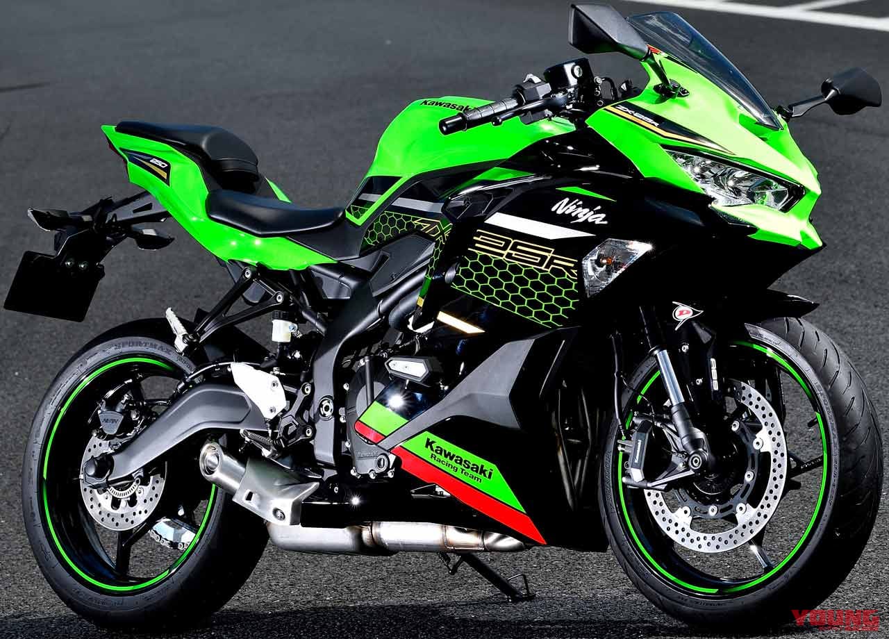 カワサキ21新車バイクラインナップ 126 250cc軽二輪クラス Zx 25r Etc Webヤングマシン 最新バイク情報 カワサキ21新車バイクラインナップ 126 250cc軽二輪クラス Zx 25r Etc Webヤングマシン 最新バイク情報