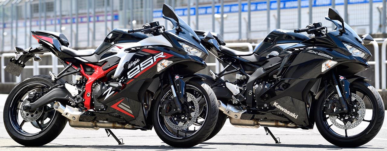 |カワサキ2021新車バイクラインナップ〈126〜250cc軽二輪クラス〉ZX-25R etc.