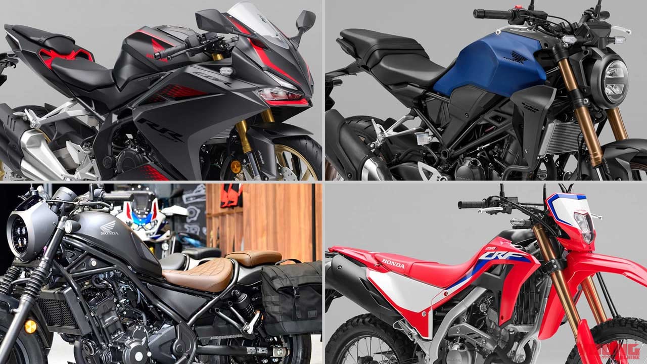 ホンダ21新車バイクラインナップ 126 250cc軽二輪クラス Cbr250rr Etc Webヤングマシン 最新バイク情報 ホンダ21新車バイクラインナップ 126 250cc軽二輪クラス Cbr250rr Etc Webヤングマシン 最新バイク情報