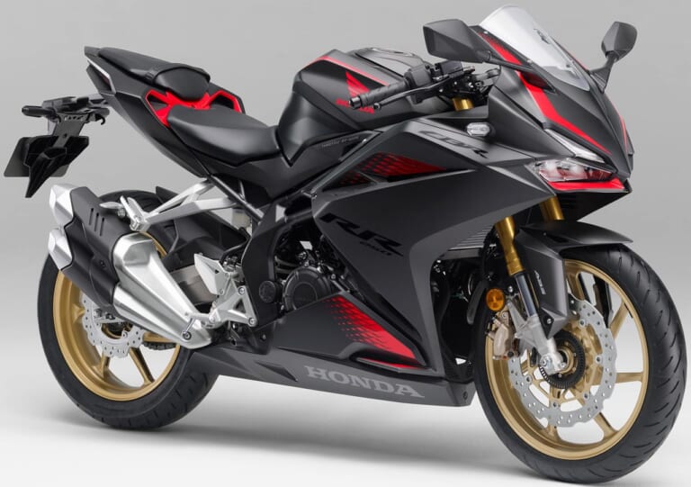 ホンダCBR250RR|車検レス軽二輪クラス|ホンダ2021新車バイクラインナップ〈126〜250cc軽二輪クラス〉CBR250RR etc.