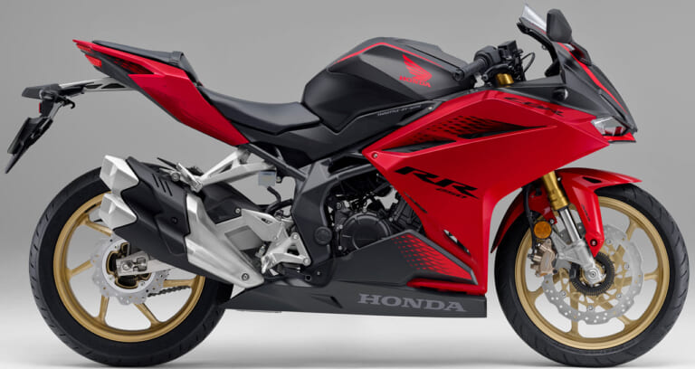 ホンダCBR250RR|車検レス軽二輪クラス|ホンダ2021新車バイクラインナップ〈126〜250cc軽二輪クラス〉CBR250RR etc.