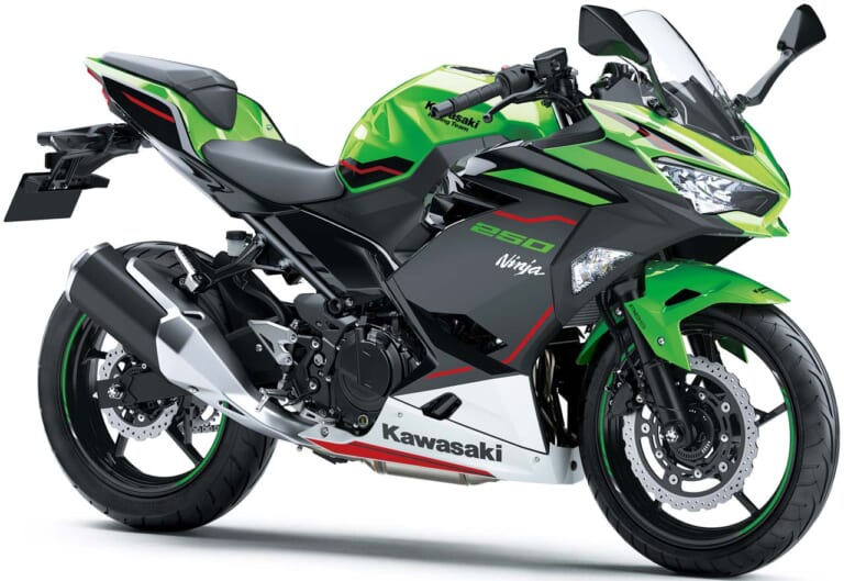 カワサキ ニンジャ250|カワサキ2021新車バイクラインナップ〈126〜250cc軽二輪クラス〉ZX-25R etc.