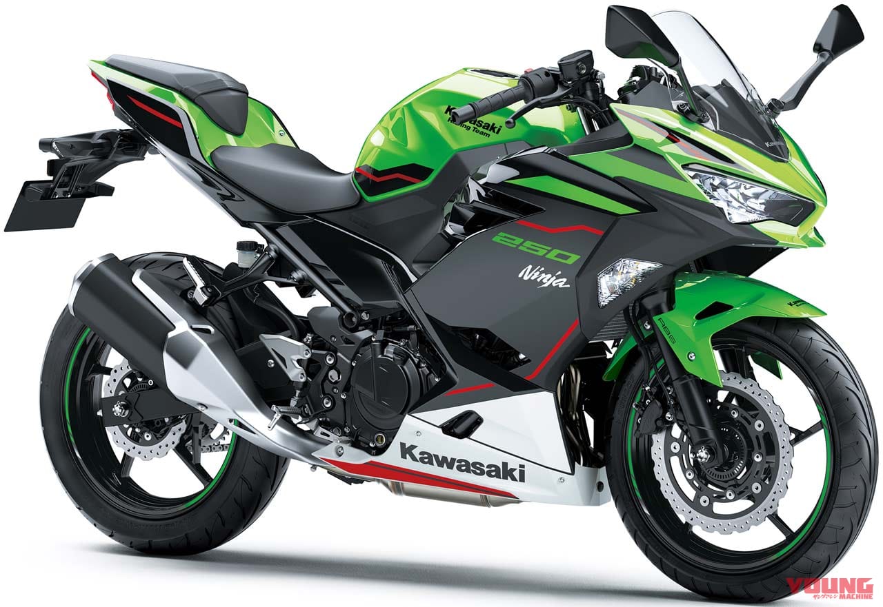 カワサキ21新車バイクラインナップ 126 250cc軽二輪クラス Zx 25r Etc Webヤングマシン 最新バイク情報 カワサキ21新車バイクラインナップ 126 250cc軽二輪クラス Zx 25r Etc Webヤングマシン 最新バイク情報