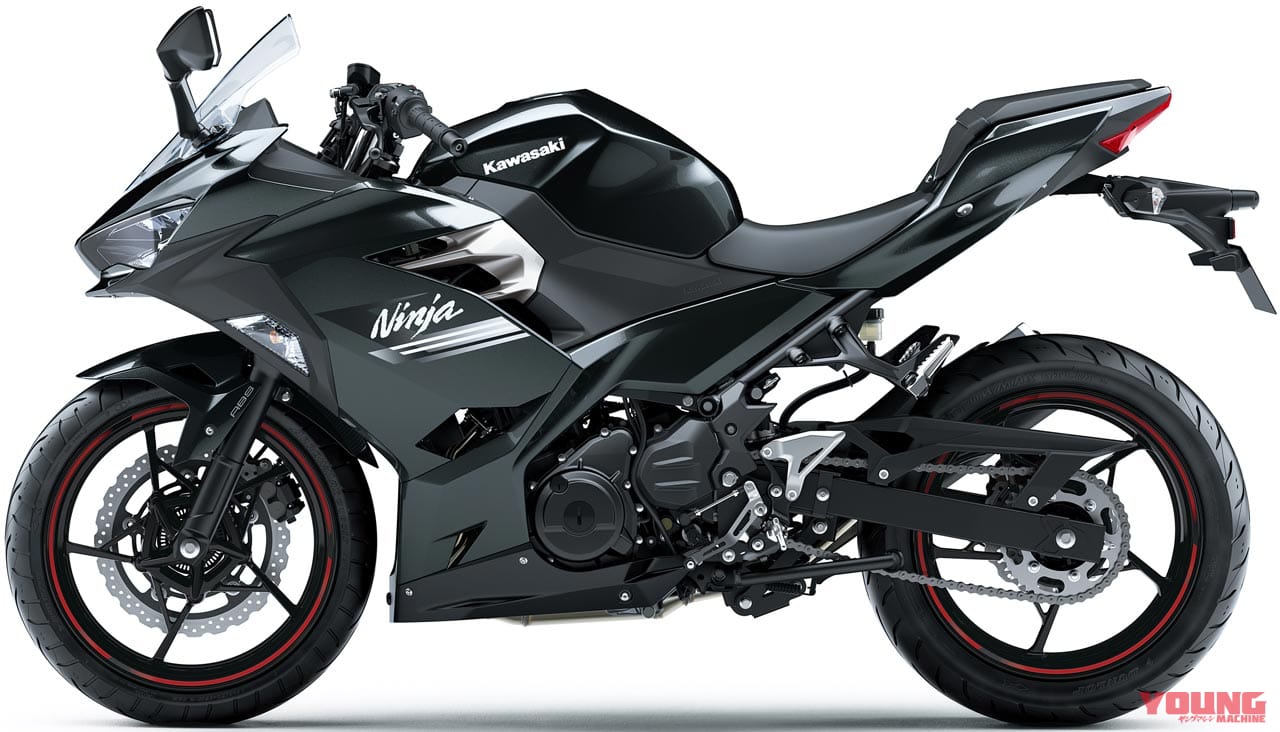 |カワサキ2021新車バイクラインナップ〈126〜250cc軽二輪クラス〉ZX-25R etc.