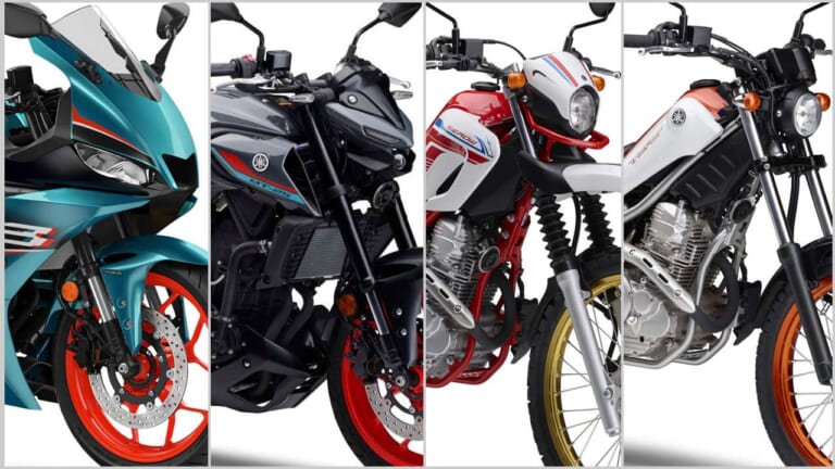 ヤマハ2021新車バイクラインナップ〈126〜250cc軽二輪クラス〉新色MT-25 etc.|ヤマハ2021新車バイクラインナップ〈126〜250cc軽二輪クラス〉新色MT-25 etc.