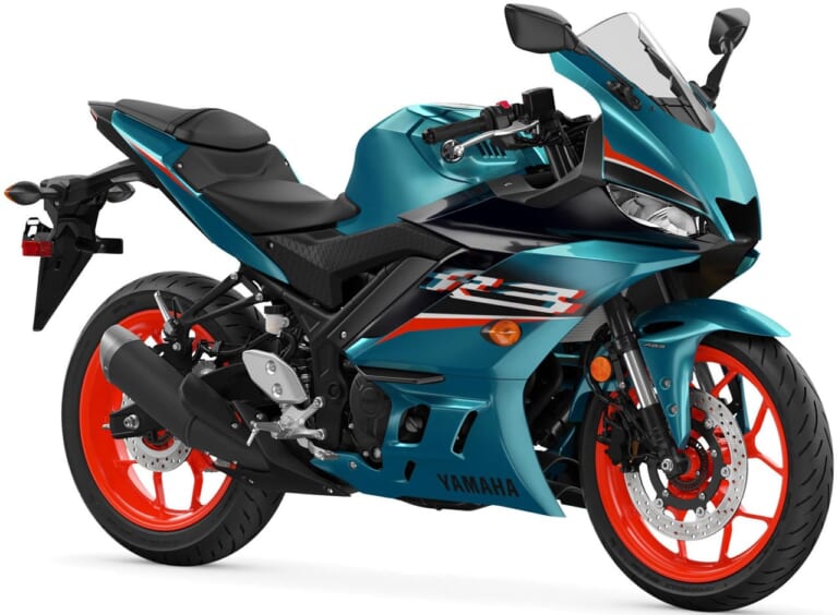 ヤマハYZF-R25 ABS|車検レス軽二輪クラス|ヤマハ2021新車バイクラインナップ〈126〜250cc軽二輪クラス〉新色MT-25 etc.