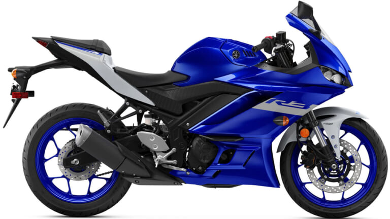 ヤマハYZF-R25 ABS|車検レス軽二輪クラス|ヤマハ2021新車バイクラインナップ〈126〜250cc軽二輪クラス〉新色MT-25 etc.