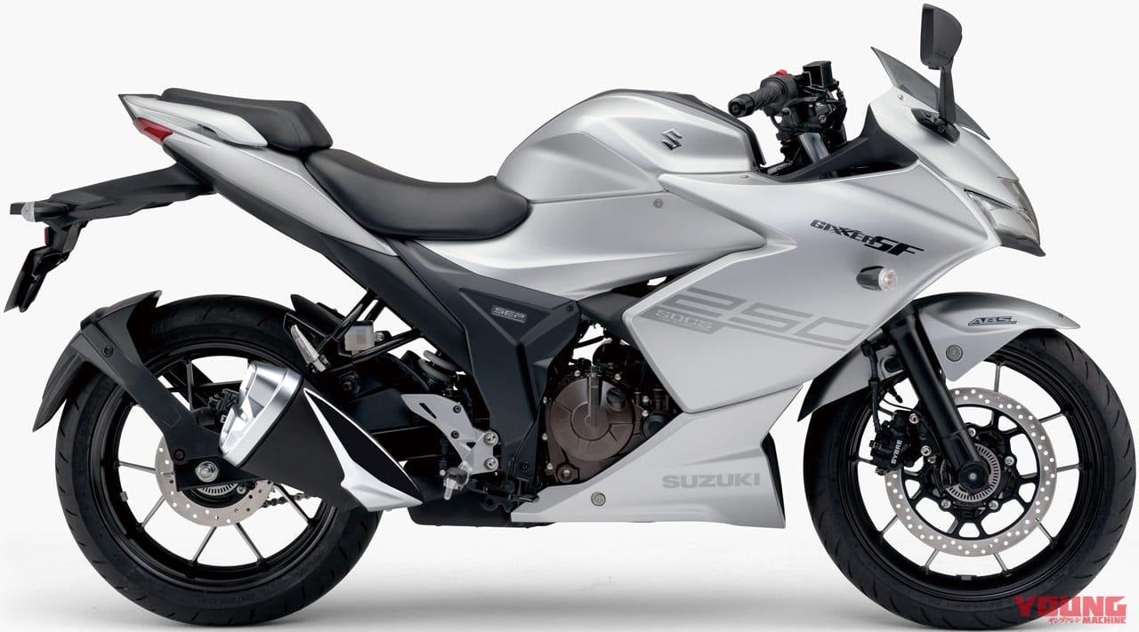 |スズキ2021新車バイクラインナップ〈126〜250cc軽二輪クラス〉ジクサーシリーズ etc.
