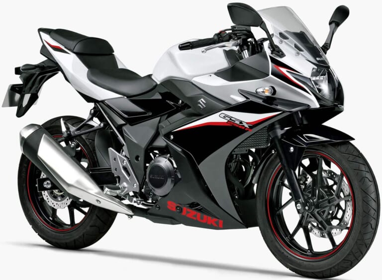 スズキGSX250R|車検レス軽二輪クラス|スズキ2021新車バイクラインナップ〈126〜250cc軽二輪クラス〉ジクサーシリーズ etc.