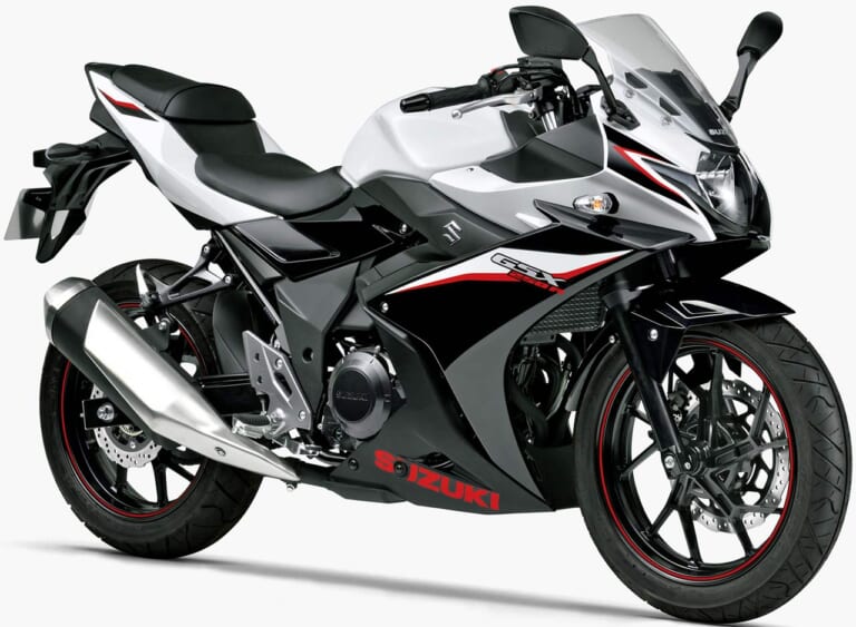 スズキGSX250R｜車検レス軽二輪クラス