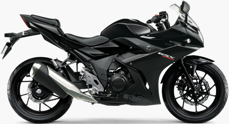 スズキGSX250R|車検レス軽二輪クラス|スズキ2021新車バイクラインナップ〈126〜250cc軽二輪クラス〉ジクサーシリーズ etc.
