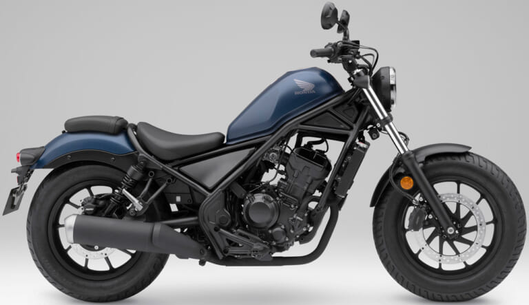 ホンダ レブル250|車検レス軽二輪クラス|ホンダ2021新車バイクラインナップ〈126〜250cc軽二輪クラス〉CBR250RR etc.