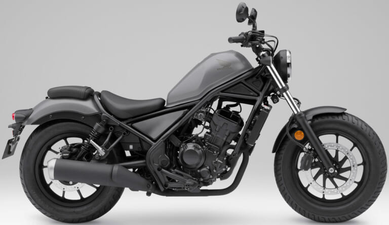 ホンダ レブル250|車検レス軽二輪クラス|ホンダ2021新車バイクラインナップ〈126〜250cc軽二輪クラス〉CBR250RR etc.