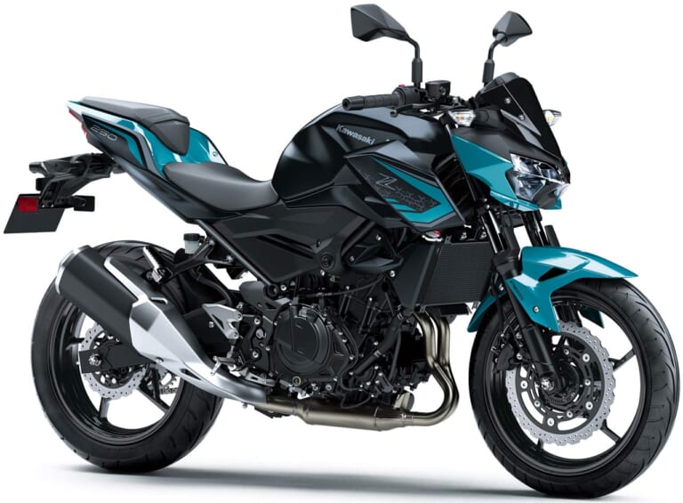 カワサキZ250|カワサキ2021新車バイクラインナップ〈126〜250cc軽二輪クラス〉ZX-25R etc.