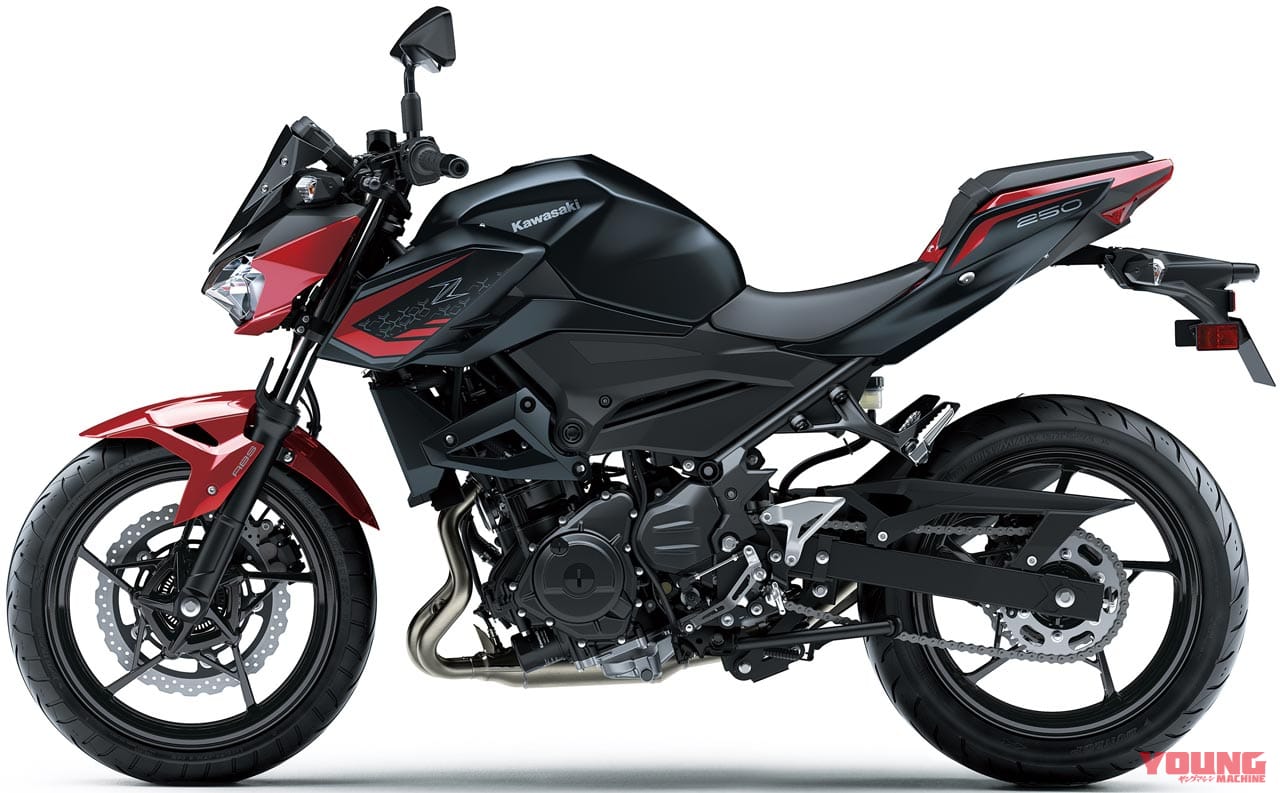 |カワサキ2021新車バイクラインナップ〈126〜250cc軽二輪クラス〉ZX-25R etc.