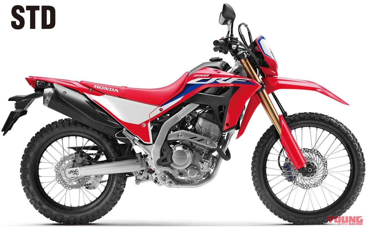 |ホンダ2021新車バイクラインナップ〈126〜250cc軽二輪クラス〉CBR250RR etc.