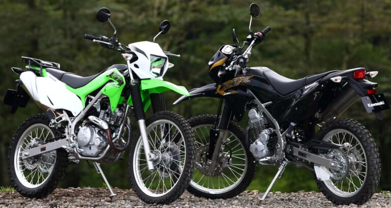 カワサキKLX230|カワサキ2021新車バイクラインナップ〈126〜250cc軽二輪クラス〉ZX-25R etc.