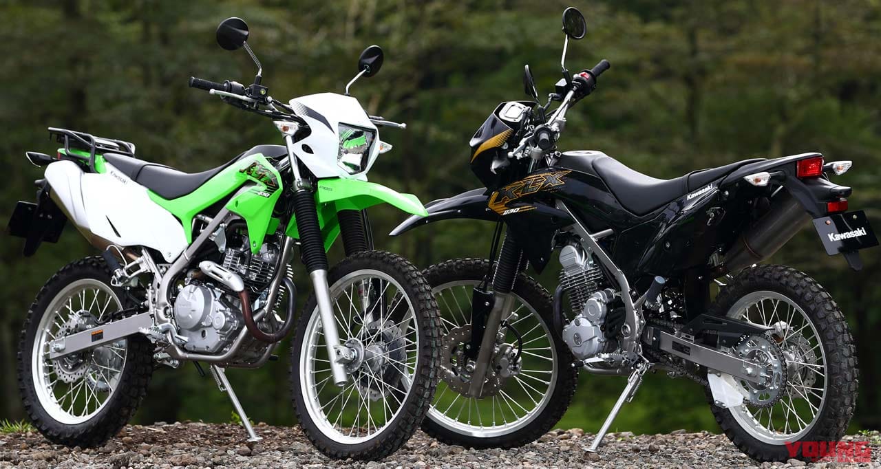 カワサキKLX230|カワサキ2021新車バイクラインナップ〈126〜250cc軽二輪クラス〉ZX-25R etc.
