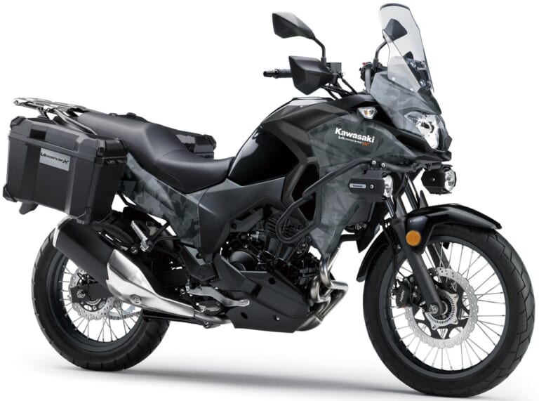 カワサキ ヴェルシスX250ツアラー|カワサキ2021新車バイクラインナップ〈126〜250cc軽二輪クラス〉ZX-25R etc.