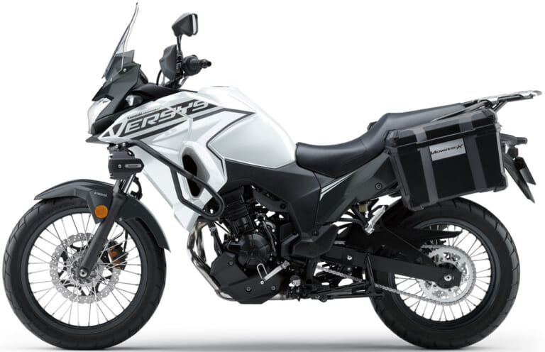カワサキ ヴェルシスX250ツアラー|カワサキ2021新車バイクラインナップ〈126〜250cc軽二輪クラス〉ZX-25R etc.