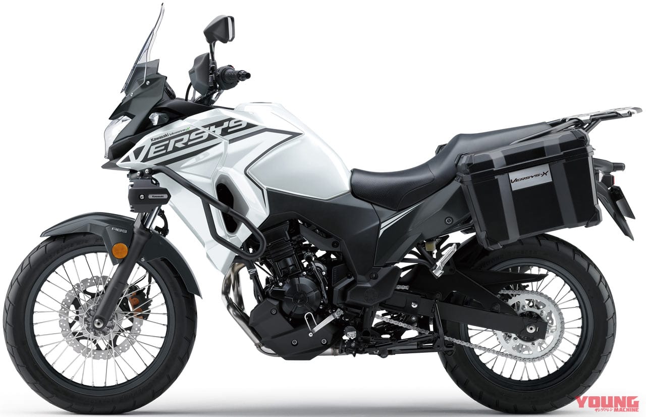 |カワサキ2021新車バイクラインナップ〈126〜250cc軽二輪クラス〉ZX-25R etc.