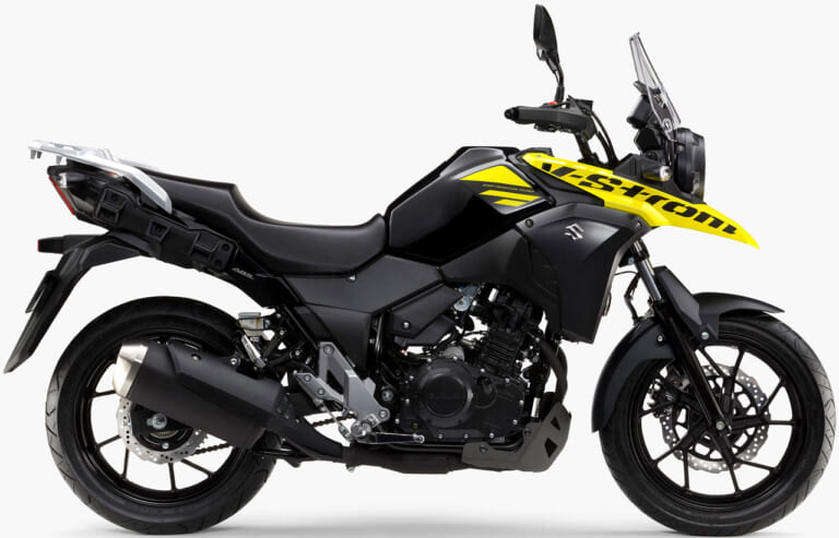 スズキVストローム250|車検レス軽二輪クラス|スズキ2021新車バイクラインナップ〈126〜250cc軽二輪クラス〉ジクサーシリーズ etc.
