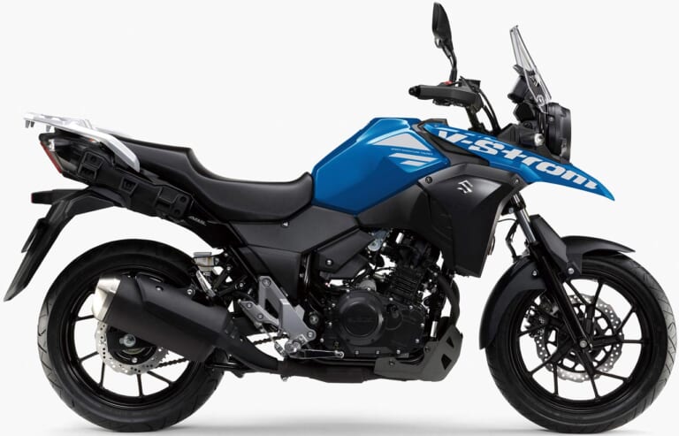 スズキVストローム250|車検レス軽二輪クラス|スズキ2021新車バイクラインナップ〈126〜250cc軽二輪クラス〉ジクサーシリーズ etc.