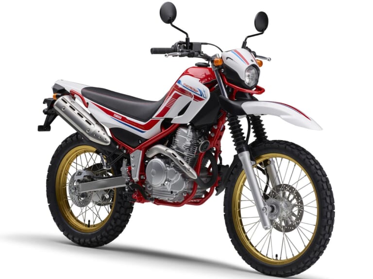 ヤマハ セロー250ファイナルエディション|車検レス軽二輪クラス|ヤマハ2021新車バイクラインナップ〈126〜250cc軽二輪クラス〉新色MT-25 etc.