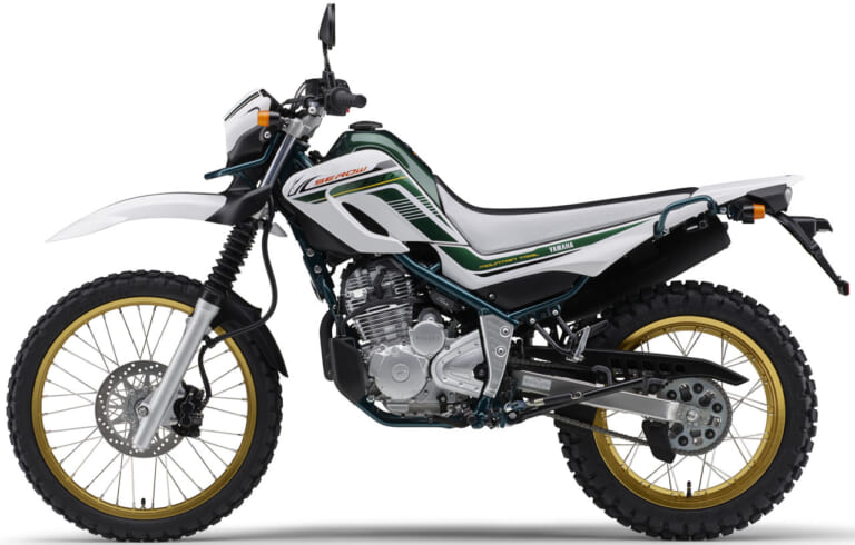 ヤマハ セロー250ファイナルエディション|車検レス軽二輪クラス|ヤマハ2021新車バイクラインナップ〈126〜250cc軽二輪クラス〉新色MT-25 etc.