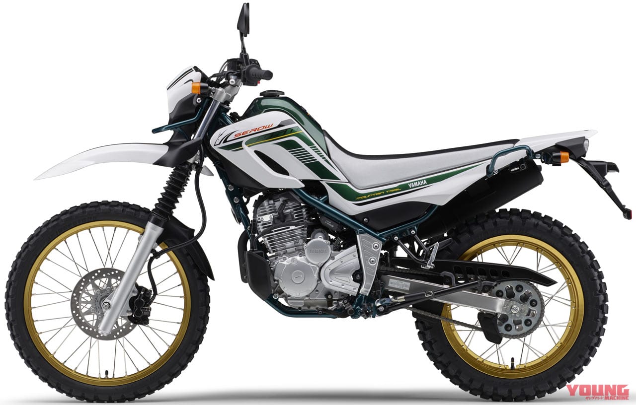 |ヤマハ2021新車バイクラインナップ〈126〜250cc軽二輪クラス〉新色MT-25 etc.