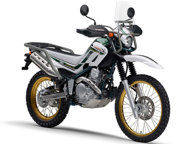 ヤマハ ツーリングセロー|車検レス軽二輪クラス|ヤマハ2021新車バイクラインナップ〈126〜250cc軽二輪クラス〉新色MT-25 etc.