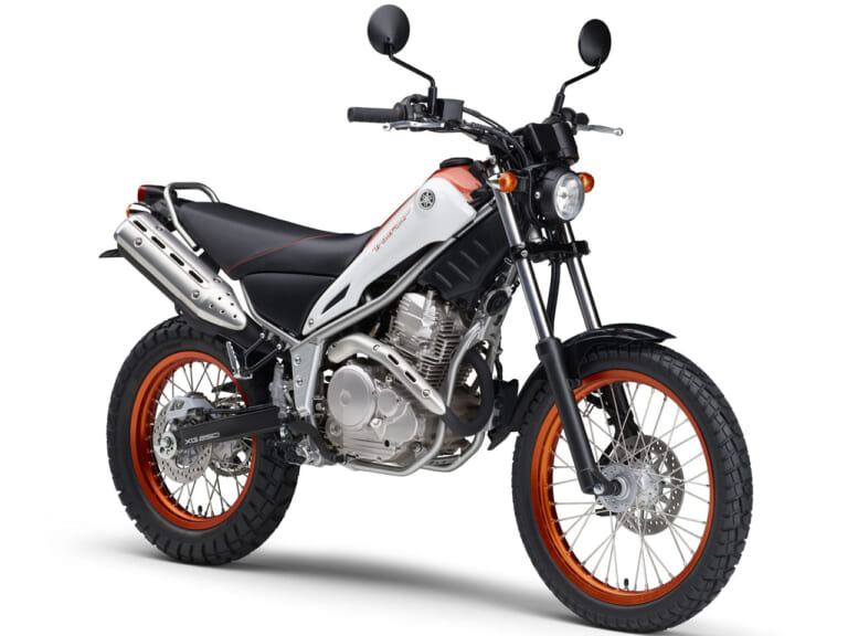 ヤマハ トリッカー|車検レス軽二輪クラス|ヤマハ2021新車バイクラインナップ〈126〜250cc軽二輪クラス〉新色MT-25 etc.