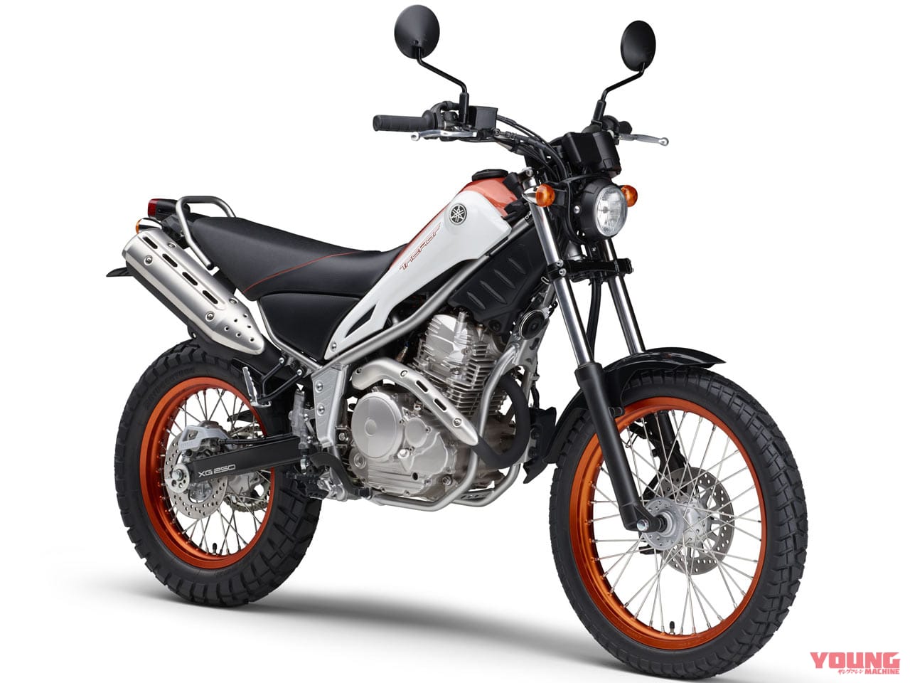 ヤマハ トリッカー|車検レス軽二輪クラス|ヤマハ2021新車バイクラインナップ〈126〜250cc軽二輪クラス〉新色MT-25 etc.