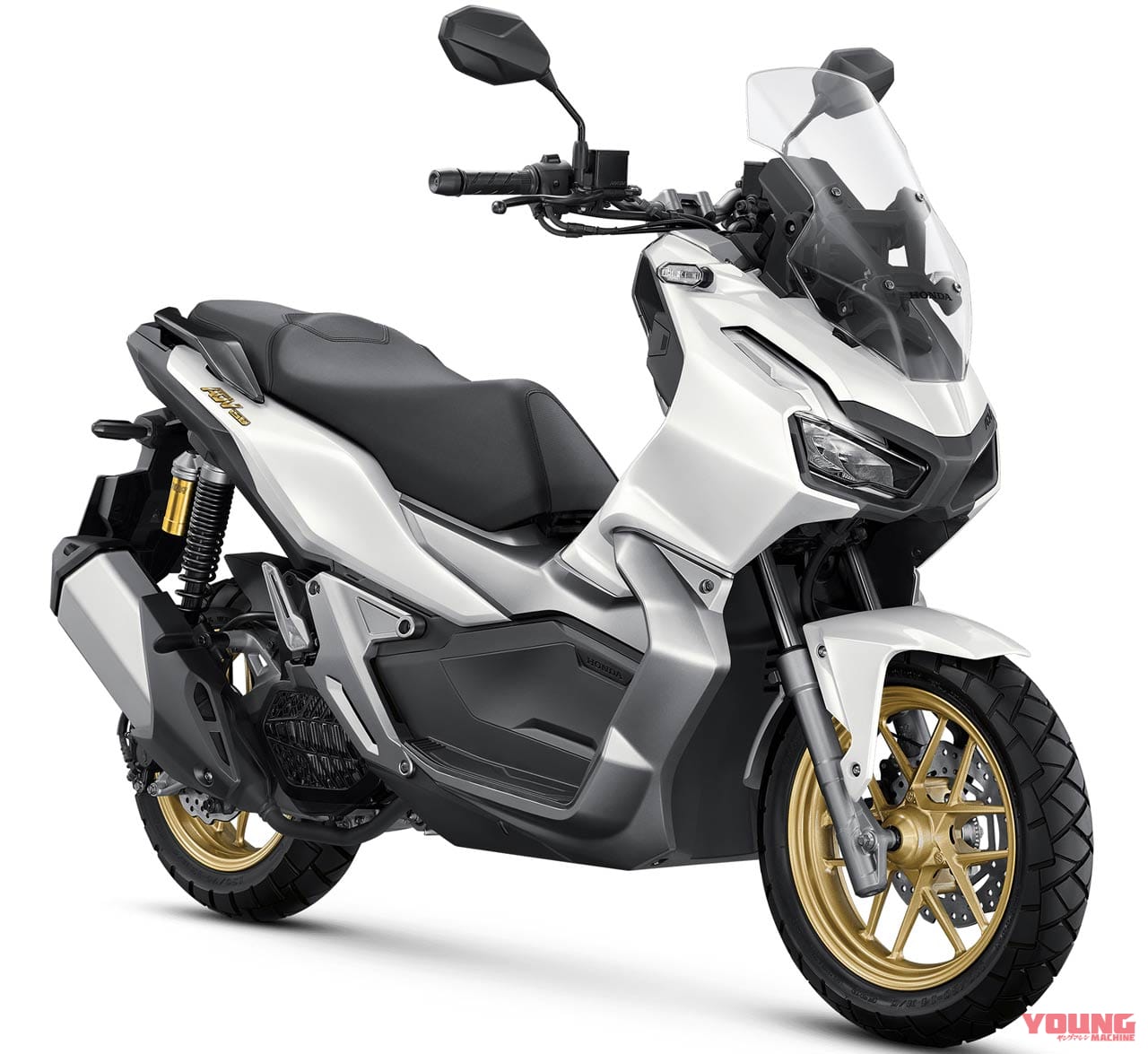 ホンダADV150|車検レス軽二輪クラス|2021新車バイクラインナップ〈日本車126〜250cc軽二輪クラス|スクーター〉
