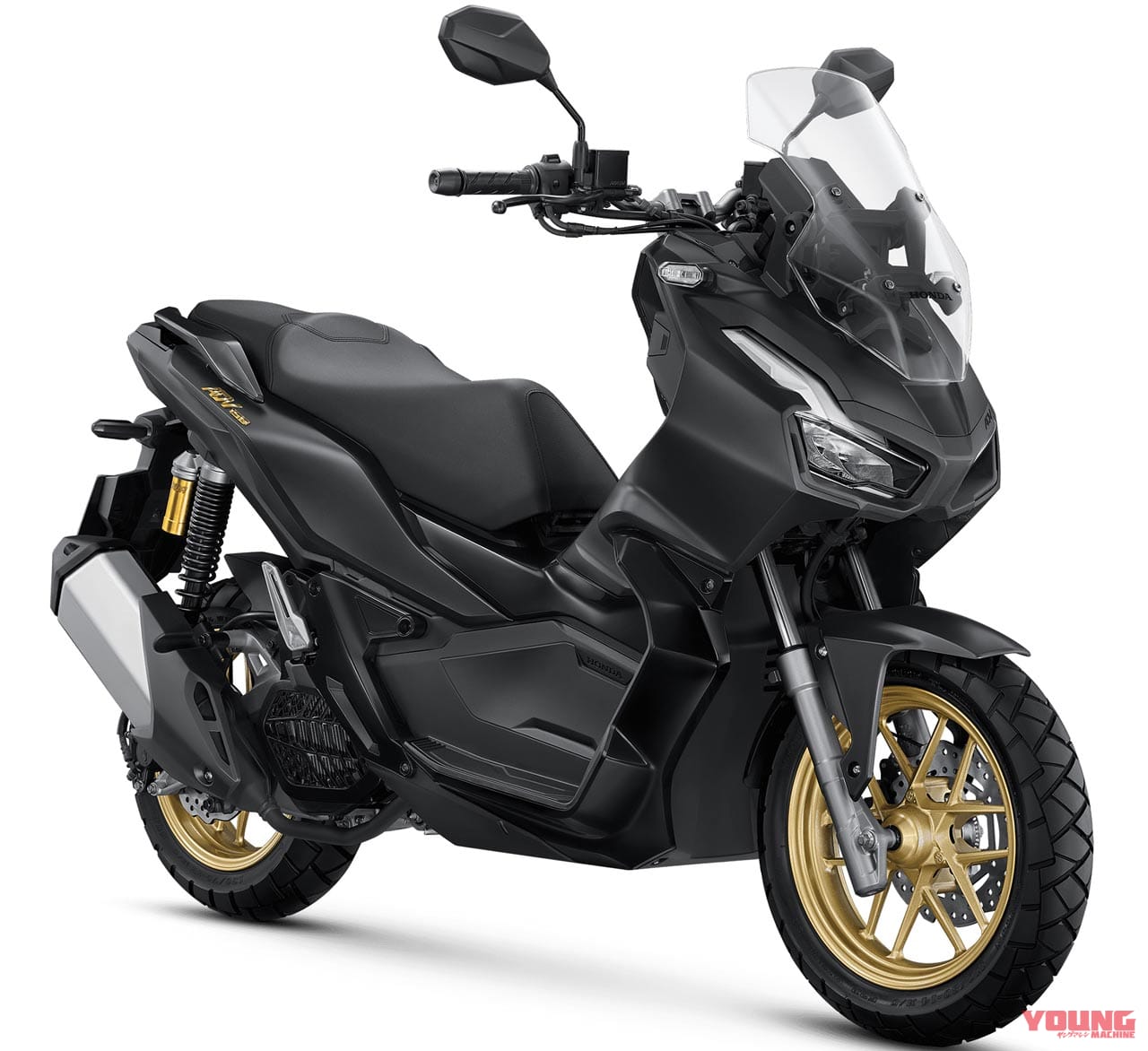 ホンダADV150|車検レス軽二輪クラス|2021新車バイクラインナップ〈日本車126〜250cc軽二輪クラス|スクーター〉